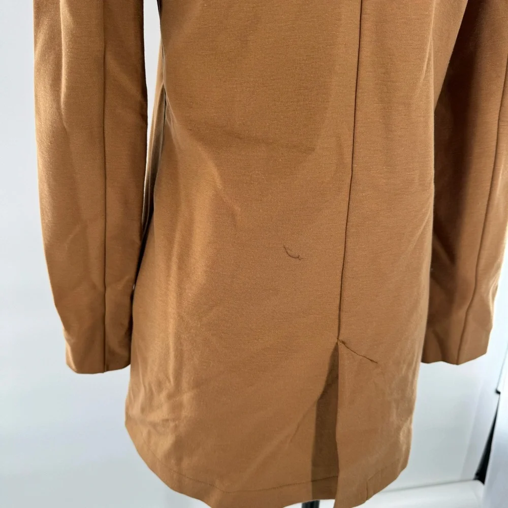 Garnet Hill Knit Relaxed Blazer Size 0